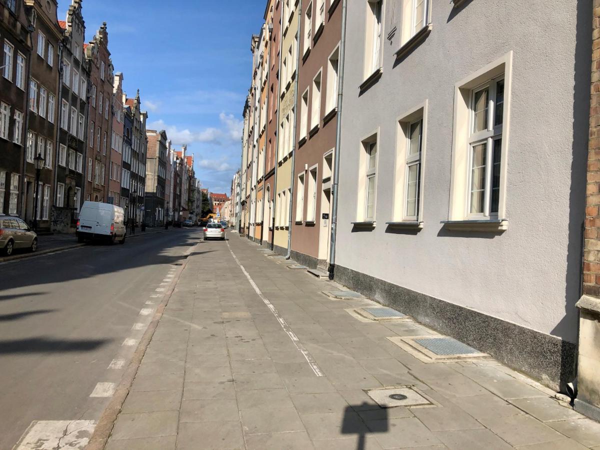 Apartament Ogarna Old Town Gdansk Apartment Ngoại thất bức ảnh