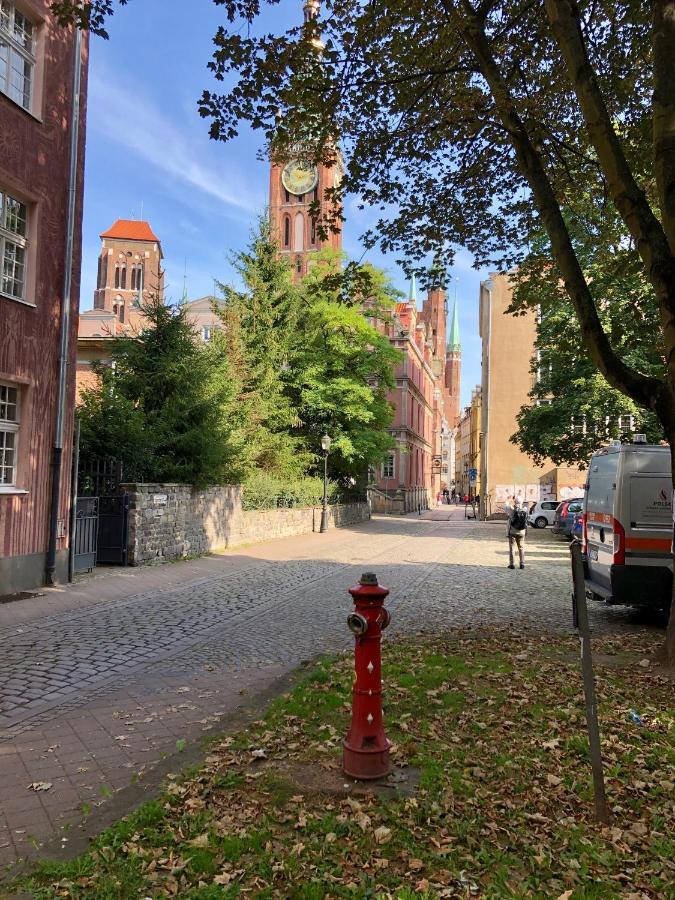 Apartament Ogarna Old Town Gdansk Apartment Ngoại thất bức ảnh